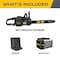 Caterpillar Cat 60V 18 in. Brushless Chainsaw, 5.0ah Battery and Charger Included DG631 - alternate 6